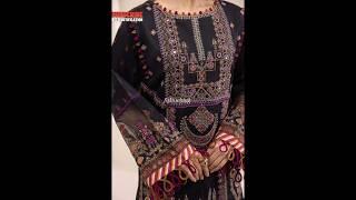 neck and sleeves design ideas for eid 2024 #ftjstitching #shorts #shortfeed