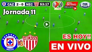 En Vivo: Cruz Azul vs Necaxa, Ver Partido Cruz Azul vs. Necaxa, donde ver Apertura 2024 Liga MX hoy