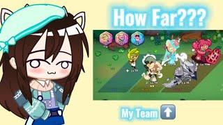 How Far Can My Team Go?? | Cookie Run: Kingdom | ※『 It’s Zøey 』※