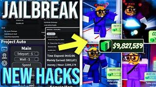 [NEW!] Jailbreak Script Hack GUI 2024 | NEW Auto Rob + Farm Players | Kill Players | PASTEBIN