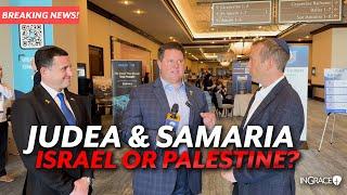 New Resolution Defends Israel’s Right to Judea & Samaria – Religious Leaders Speak Out | Jim Scudder