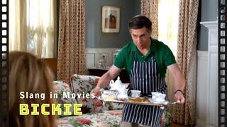 Slang in movies: Bickie