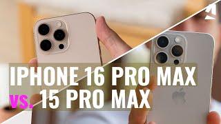 Apple iPhone 16 Pro Max vs 15 Pro Max: Which one to get?