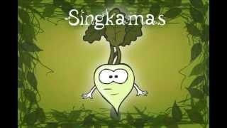 Bahay Kubo Animated Philippine Folk Song (Awiting Pambata) with Lyrics