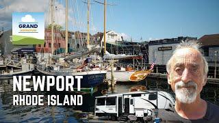 Ep. 376: Newport, Rhode Island | RV travel camping hiking