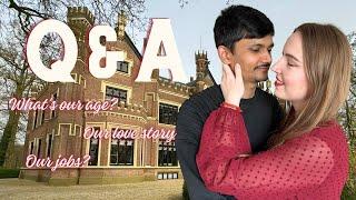 Reality Of Foreign Marriage | Q&A of indo-polish couple