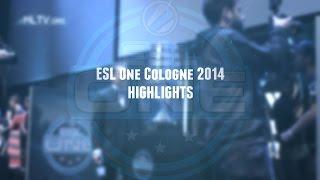 ESL One Cologne 2014 highlights
