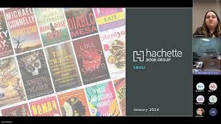 SNHU Career & Hachette Book Group present: Finding a Career in Publishing 1 23 2024