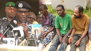 KUDOS TO OGUN POLICE COMMAND. HERE WHAT CP ALAMUTU  SAYS ABOUT THE KIDNAPPERS ARRESTED IN IJEBU IGBO