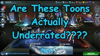 7 Underrated Characters in SWGOH - These Ones Actually Really Good?