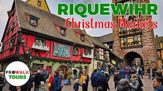 THE MOST BEAUTIFUL CHRISTMAS VILLAGE IN THE WORLD - Riquewihr