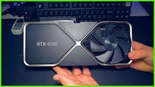 This is my RTX 4090 Review - Have a Nice Day :)