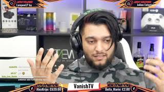 VanishTv RealTalk über Partner |StreamHighlights|