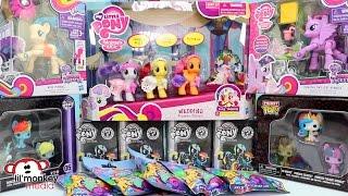 Mega MLP Opening! Friendship is Magic Ponies, Posable Ponies, Funko Pocket Pops and More!