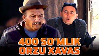 Sho'rdanak - 400 so'mlik orzu xavas (hajviy ko'rsatuv)