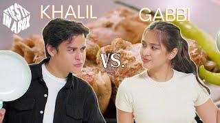 Gabbi Garcia and Khalil Ramos make CHICKEN ADOBO sa Gata | Fiesta In A Box Ep1