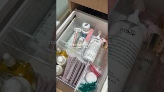 asmr bathroom restock🫧 #asmr #asmrsounds #bathroomrestock #restockasmr #selfcare  #organization