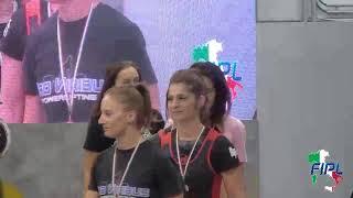 7^ GARA NAZIONALE CLASSIC SENIOR FEMMINILE DI POWERLIFTING - Cat. -57 kg.