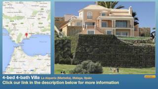 4-bed 4-bath Villa for Sale in La Alqueria (Marbella), Malaga, Spain