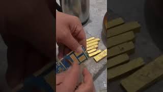 This how to extract GOLD from scrap Phones#shorts