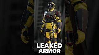 Helldivers 2 NEW LEAKED ARMOR