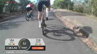 Eastern Cycling Club - A Grade - 12-03-25 - Last Lap