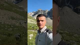 ВСЁ БЛИЖЕ К АЗГЕКСКИМ ОЗЁРАМ #горы #поход #туризм #кавказ #архыз #домбай #походвгоры #путешествия