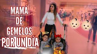 24 HORAS SIENDO MAMÁ DE GEMELOS (ME VOLVÍ LOCA) Kimberly Loaiza