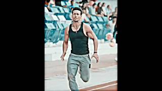 Tiger Shroff Running Attitude Status | Tiger Shroff Attitude Status | #tigershroff #shorts