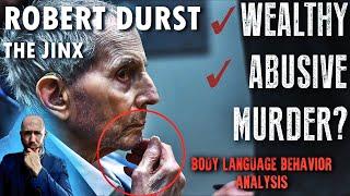 Rich Murderer Robert (Bob) Durst's Body Language Analysis [Part One]