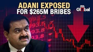 LIVE: Gautam Adani Indicted in U.S. for Alleged Bribery & Fraud Scheme | Adani Exposed