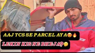 Vlog8| Aaj Tcs Se Parcel Aya Lekin Kis Ne Bheja Hoga Qasimabad Hyderabad Sindh Vlogs Solangi