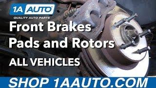 How to Replace Front Brakes on Any Vehicle (FULL Guide!)