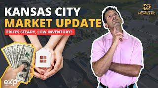 Kansas City Real Estate Market Update | Home Prices Steady Amid Low Inventory | August 2024 #KCMO