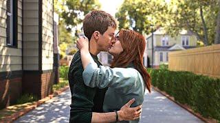 Spider-Man 2 - Peter kisses MJ Scene