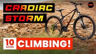 CRADIAC Storm 27 Speed MTB: 10 Minutes of Intense Road Climbing! ‍️ #mtbadventure