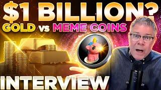 Could $UFD Hit $1 Billion?Gold vs Meme Coins w/ @ronsbasement