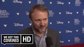 INTERVIEW: Rian Johnson Talks STAR WARS: THE LAST JEDI At D23 [HD]