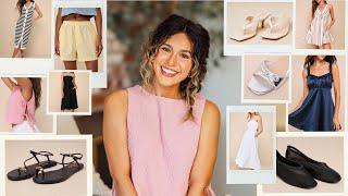 SUMMER OUTFITS UNDER $100! (ft. Lulus) affordable looks, summer dresses, summer lookbook | 2024