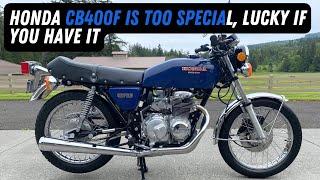 Honda CB400F Simply Looked Perfect, With Just The Right Understated Amount of Chrome