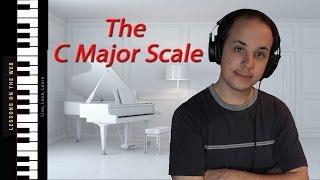 How to Play the C Major Scale on Piano for Beginners - Learn How to Play Piano Lesson 11
