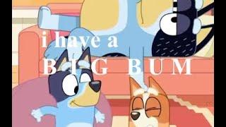 here comes bluey's B I G B U M