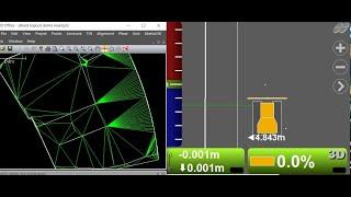 Topcon 3DMC Machine Control, Data Prep, Coordinate Systems & Linework