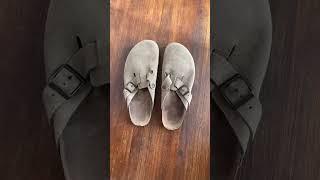 AMAZON FIND : BIRKENSTOCK BOSTON CLOGS#amazonfinds #birkenstockboston #unboxing #shorts #fashion