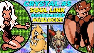 Pokemon CRYSTAL Soul Link RANDOMIZER Nuzlocke - PART 5