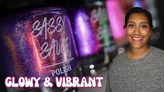 Sassy Sauce Polish | Black Friday Releases | Nail Polish Swatch, and Review | Polish with Rae