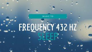 Rain Noise Perfect for Sleeping Frequency 432 Hz | Rain Noise Perfect for Sleeping 432 Hz