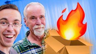 Dad's First Unboxing!