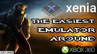 Xbox 360 Xenia Emulator Full Setup Guide 2024 #xbox360 #xenia #emulator