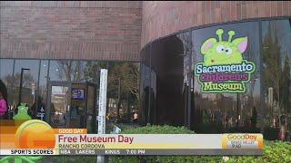 Free Museum Day: Sacramento Children's Museum